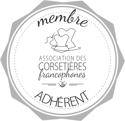 Membre de l'Association des Corsetières Francophones