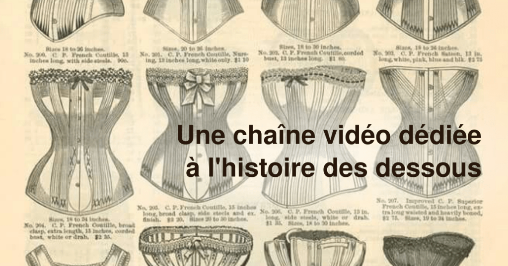 Quel corset porter pour faire le ménage en 1890&nbsp;?