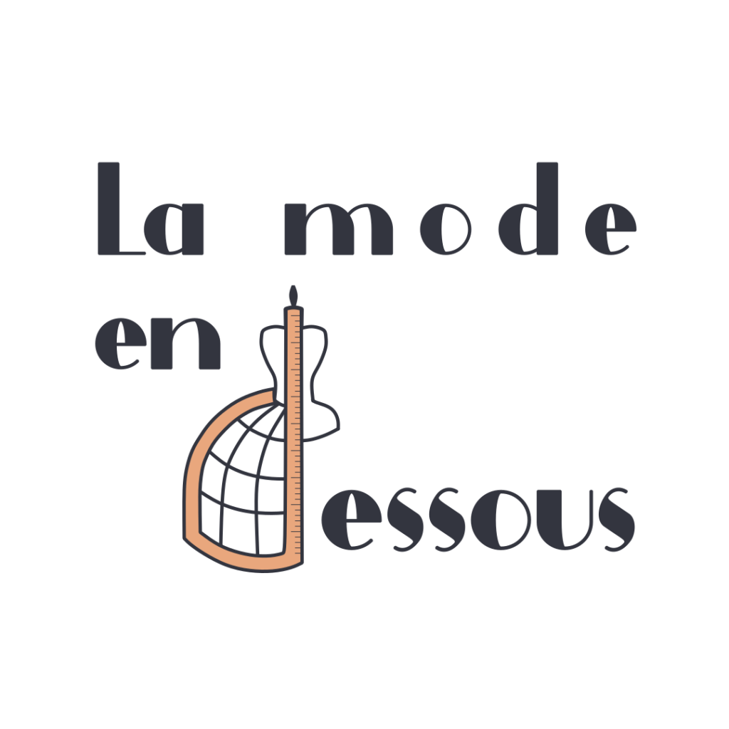 La mode en dessous - Logo