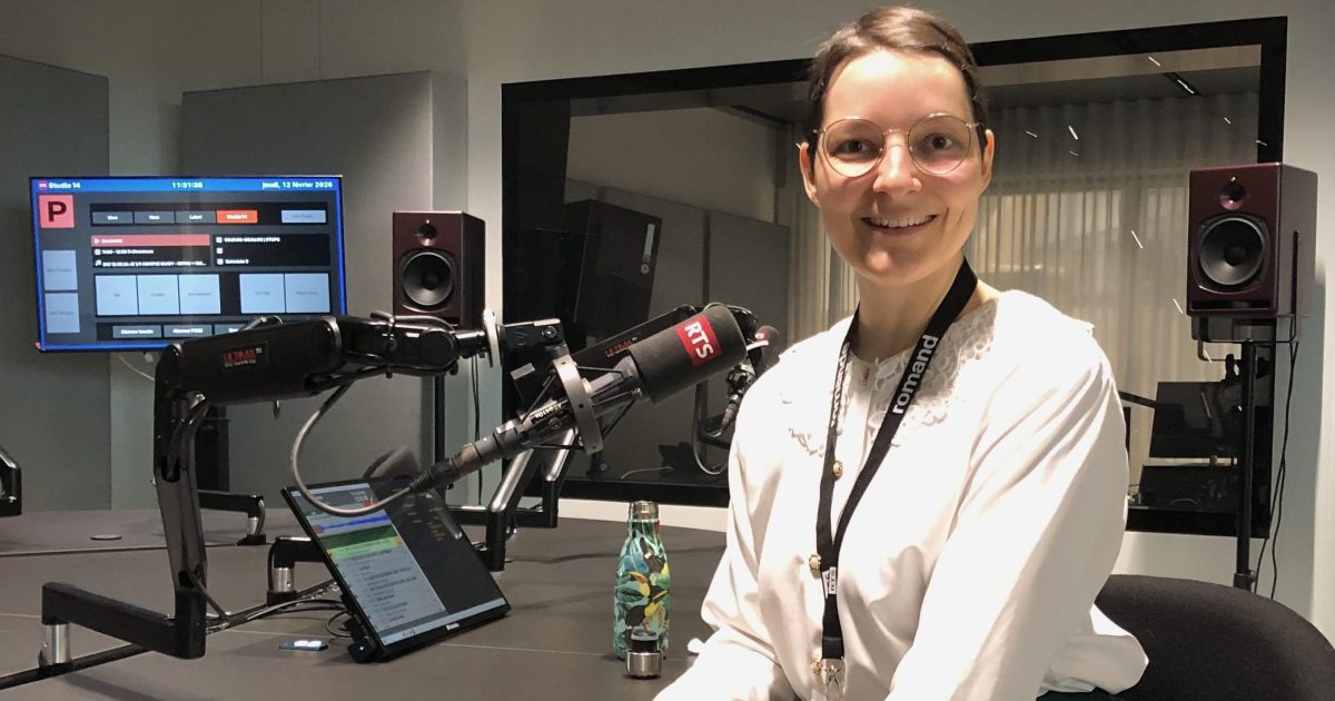 Au micro de la&nbsp;RTS